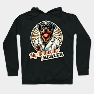 Doctor Rottweiler Hoodie